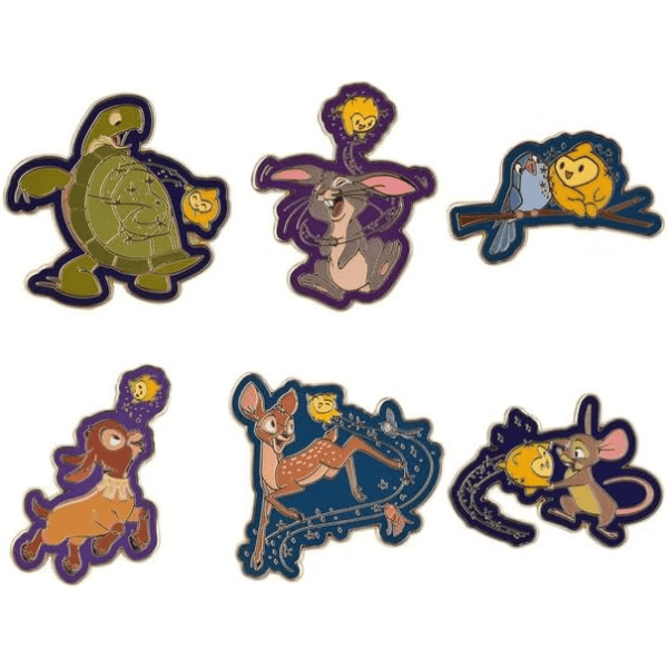 Uncas International - Disney Wish Characters From Rosas Blind Box Pins