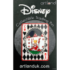 Artland - Alice In Wonderland Card Series - Guy Vasilovitch - King Of Hearts Limited Edition 200 Pin