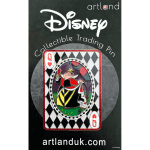 Artland - Alice In Wonderland Card Series - Guy Vasilovitch - Queen Of Hearts Limited Edition 200 Pin