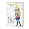 The Carat Shop – Harry Potter Luna Lovegood - Greeting Card with Pin