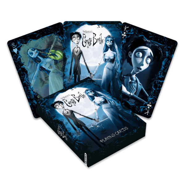 Warner Bros - Corpse Bride - Playing Cards
