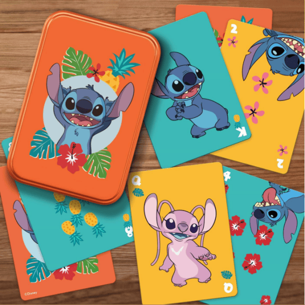 Disney - Stitch - Playing Cards