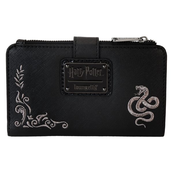 Loungefly - Warner Bros Harry Potter Death Eater Zip Around Wallet