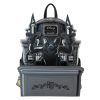 Loungefly - Disney Haunted Mansion Gargoyle Wallpaper Mini Backpack