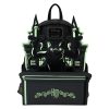Loungefly - Disney Haunted Mansion Gargoyle Wallpaper Mini Backpack