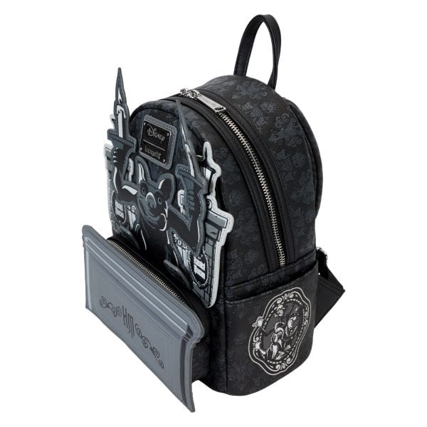 Loungefly - Disney Haunted Mansion Gargoyle Wallpaper Mini Backpack
