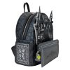 Loungefly - Disney Haunted Mansion Gargoyle Wallpaper Mini Backpack