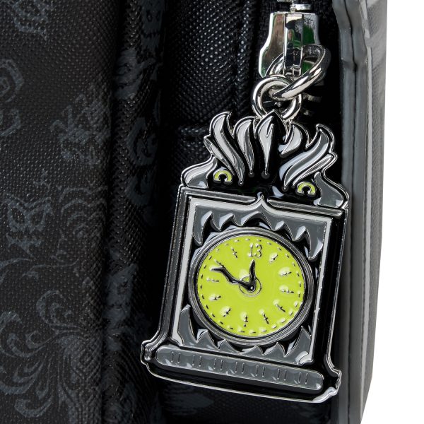 Loungefly - Disney Haunted Mansion Gargoyle Wallpaper Mini Backpack