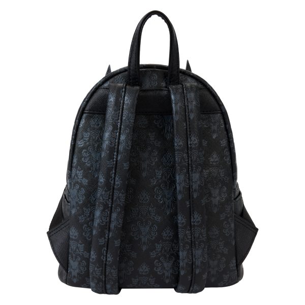 Loungefly - Disney Haunted Mansion Gargoyle Wallpaper Mini Backpack
