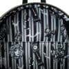 Loungefly - Disney Haunted Mansion Gargoyle Wallpaper Mini Backpack