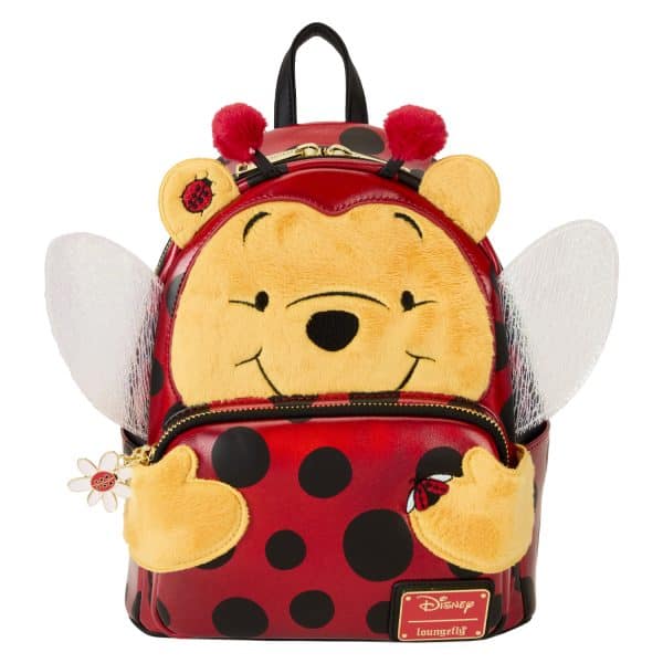 Loungefly - Disney Winnie The Pooh Ladybug Pooh Cosplay Mini Backpack