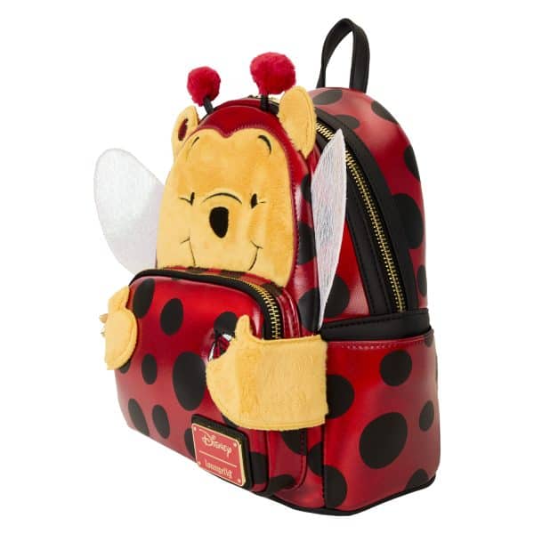 Loungefly - Disney Winnie The Pooh Ladybug Pooh Cosplay Mini Backpack