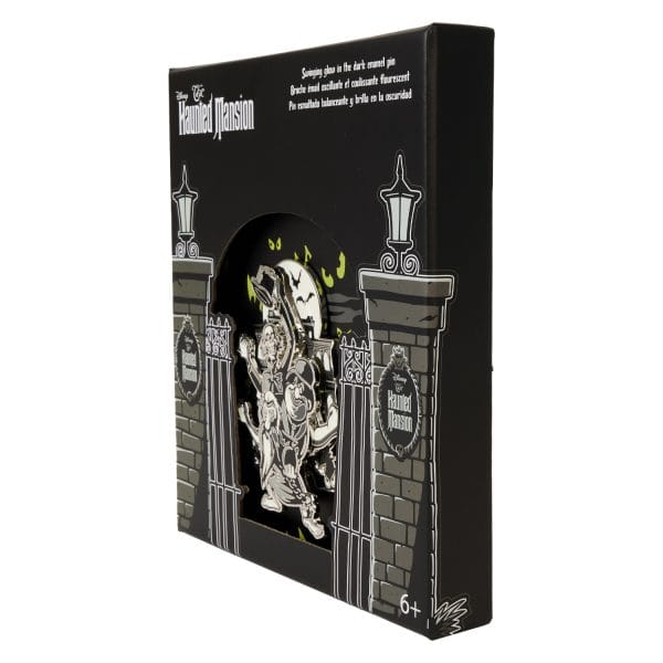 Loungefly - Disney Haunted Mansion Hitchhiking Ghosts Moving 3 Inch Collector Box Limited Pin