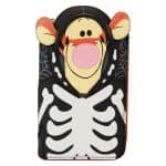 Loungefly - Disney Winnie The Pooh Skeleton Tigger Zip Around Wallet