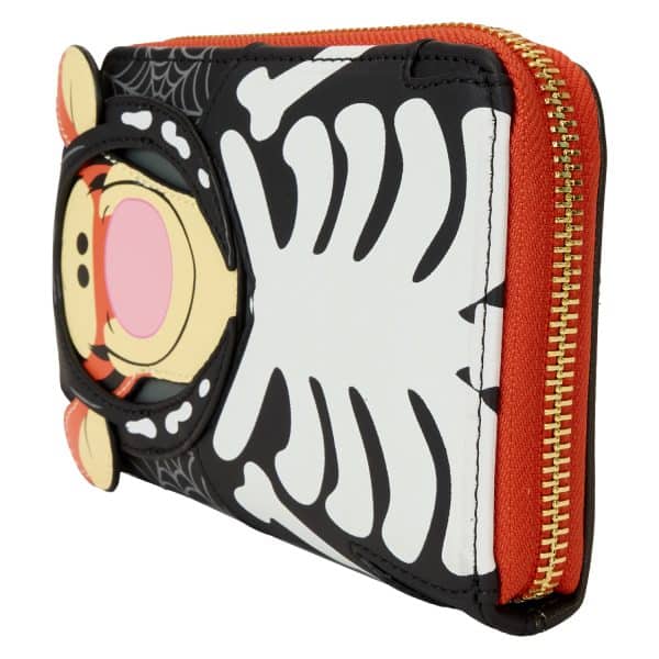 Loungefly - Disney Winnie The Pooh Skeleton Tigger Zip Around Wallet