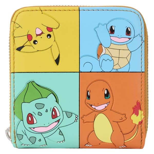 Loungefly - Pokemon Zip Around Wallet