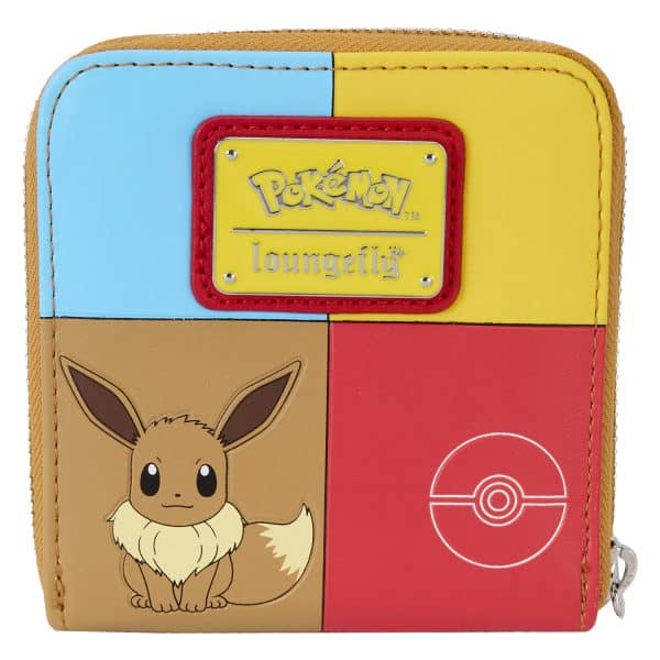 Loungefly - Pokemon Zip Around Wallet