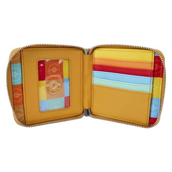 Loungefly - Pokemon Zip Around Wallet