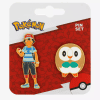 Bioworld - Pokémon Ash and Rowlet 2 Pin Pack