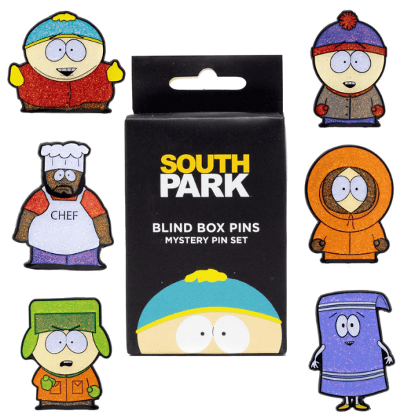 Buckle-Down - South Park Mystery Box Pins