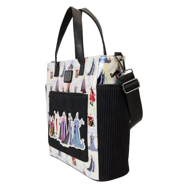 Loungefly – Disney Villains Convertible Backpack & Tote Bag