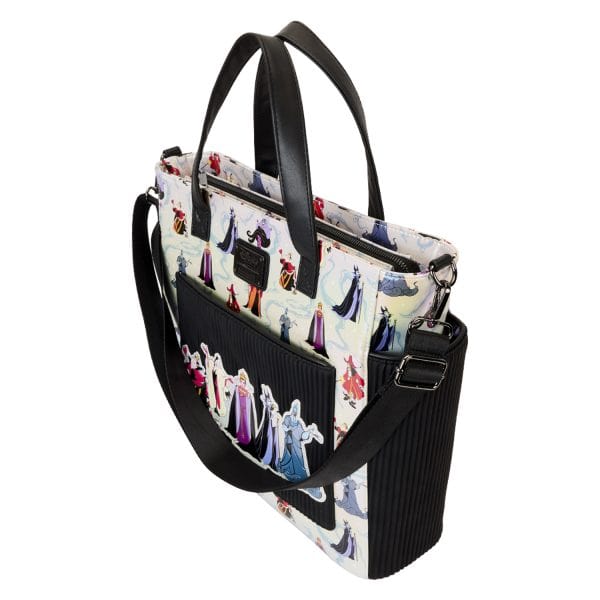 Loungefly – Disney Villains Convertible Backpack & Tote Bag