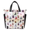 Loungefly – Disney Villains Convertible Backpack & Tote Bag