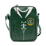 Buckle Down – Harry Potter Hogwarts Slytherin Quidditch Uniform with Embroidery Crossbody Bag