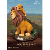 Beast Kingdom - Disney The Lion King Mufasa and Simba 36 cm