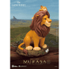 Beast Kingdom - Disney The Lion King Mufasa and Simba 36 cm