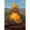 Beast Kingdom - Disney The Lion King Mufasa and Simba 36 cm