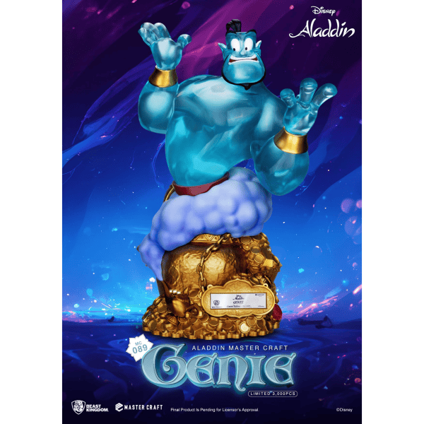 Beast Kingdom - Disney Aladdin Genie Three Wishes 42 cm