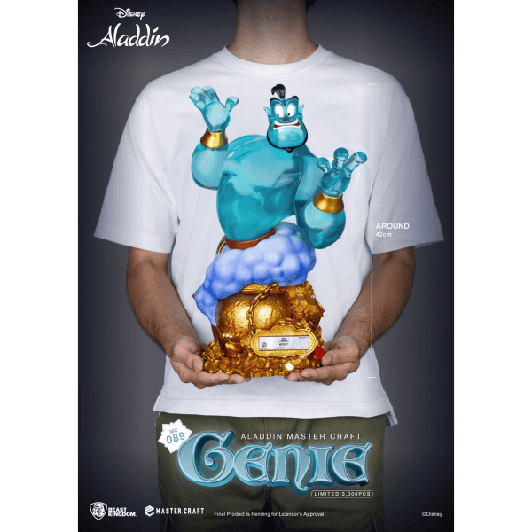 Beast Kingdom - Disney Aladdin Genie Three Wishes 42 cm