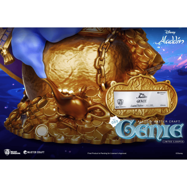 Beast Kingdom - Disney Aladdin Genie Three Wishes 42 cm