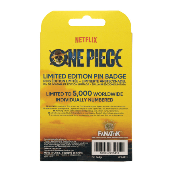 Fanattik – One Piece Marine Limited Pin