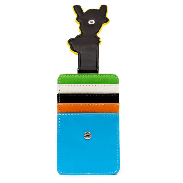 Buckle Down – Disney Goofy Smiling Face Multi Color Character Wallet Card Holder