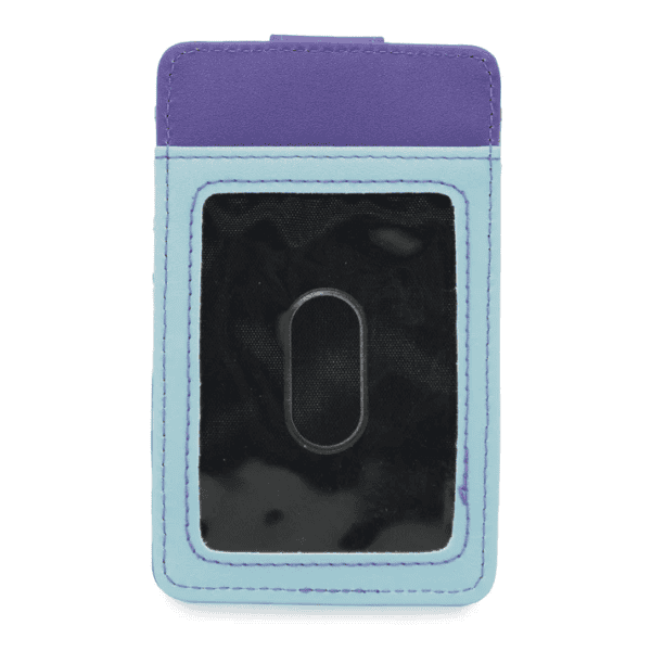 Buckle Down – Disney Alice in Wonderland Little Oyster Purple/Pink/Light Blue Character Wallet Card Holder