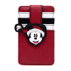 Buckle Down – Disney Holiday Mickey Mouse Santa Claus Red/White/Black Character Wallet Card Holder