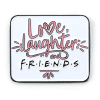 The Carat Shop – Friends Love, Laughter and Friends Pin