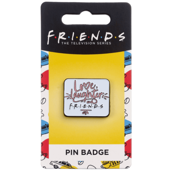 The Carat Shop – Friends Love, Laughter and Friends Pin