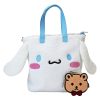 Loungefly – Sanrio Cinnamoroll Sherpa Tote Bag With Coin Bag
