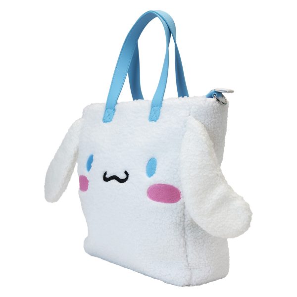 Loungefly – Sanrio Cinnamoroll Sherpa Tote Bag With Coin Bag