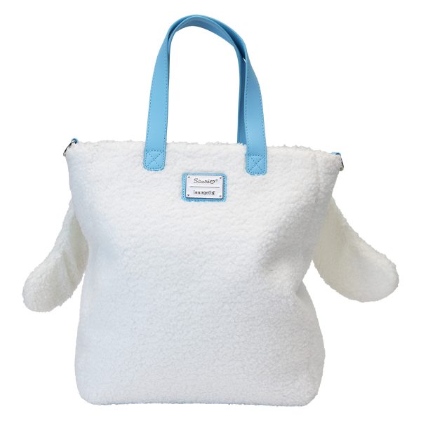 Loungefly – Sanrio Cinnamoroll Sherpa Tote Bag With Coin Bag