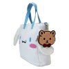 Loungefly – Sanrio Cinnamoroll Sherpa Tote Bag With Coin Bag