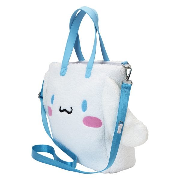 Loungefly – Sanrio Cinnamoroll Sherpa Tote Bag With Coin Bag