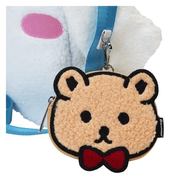 Loungefly – Sanrio Cinnamoroll Sherpa Tote Bag With Coin Bag
