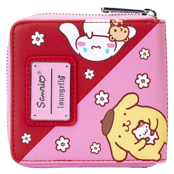 Loungefly – Sanrio Hello Kitty & Friends Color Block Zip Around Wallet