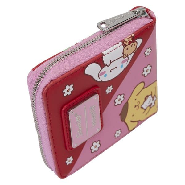 Loungefly – Sanrio Hello Kitty & Friends Color Block Zip Around Wallet