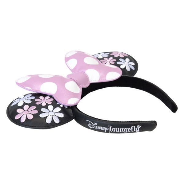 Loungefly – Disney Minnie Floral Rock The Dots Headband