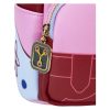 Loungefly - Universal Back To The Future 40th Anniversary Mini Backpack